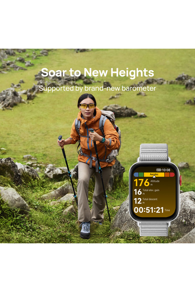 Huawei Watch Fit4 Smart Watch, 1.82” Display, 100+ Sports Modes, up to 10-Day Battery Life, , White