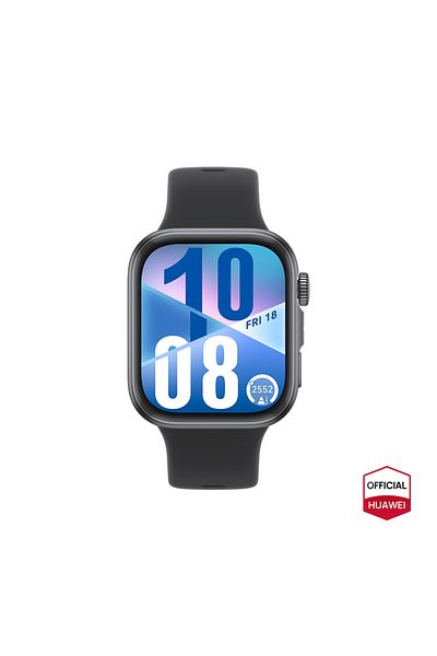 Huawei Watch Fit4 Smart Watch, 1.82” Display, 100+ Sports Modes, up to 10-Day Battery Life, , Black