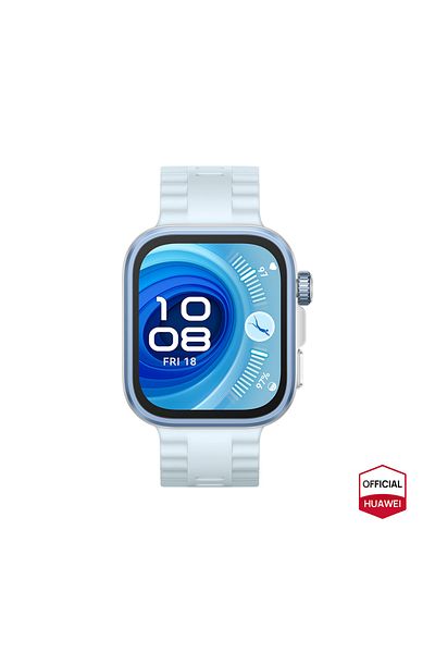 Huawei Watch Fit4 Pro Smart Watch, 1.82” Display, Sapphire Glass &Titanium, , Blue