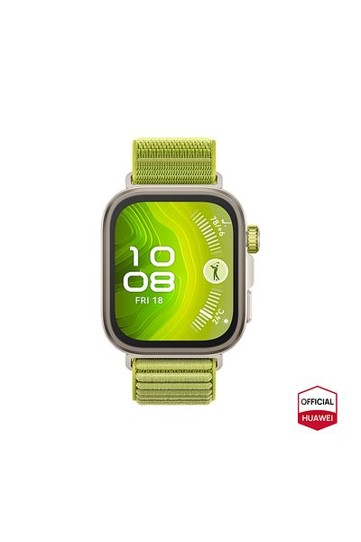 Huawei Watch Fit4 Pro Smart Watch, 1.82” Display, Sapphire Glass &Titanium, , Green
