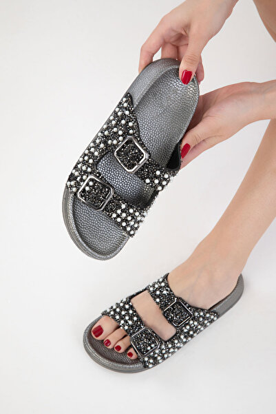 SOHO Füme Kadın Terlik 20627