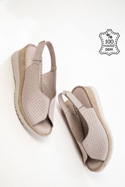SOHO Mink Genuine Leather Women's Sandals 20622