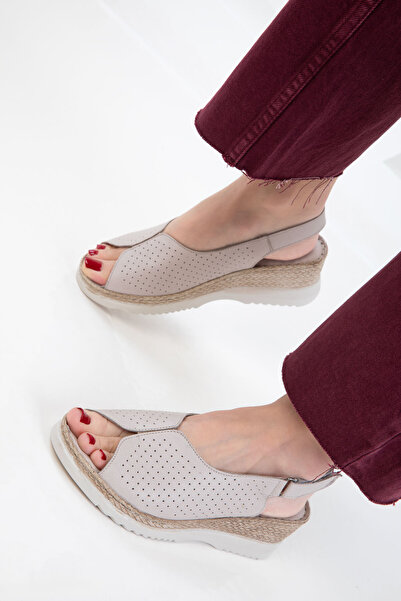 SOHO Mink Genuine Leather Women's Sandals 20622