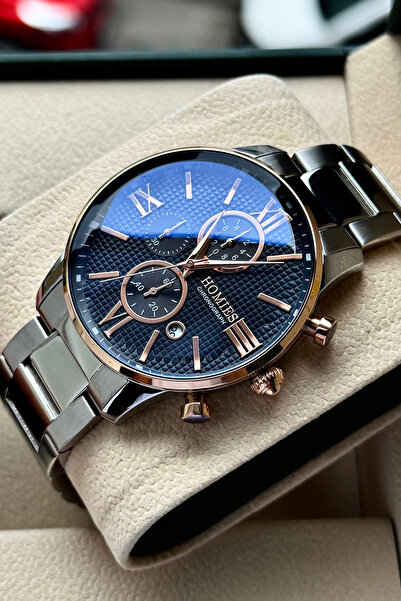 Homies Erkek Kol Saati Orjinal Hediyelik Kutusu Tüm Foksiyonları Aktif Bileklik Hediyeli HMSSTZRVS02024