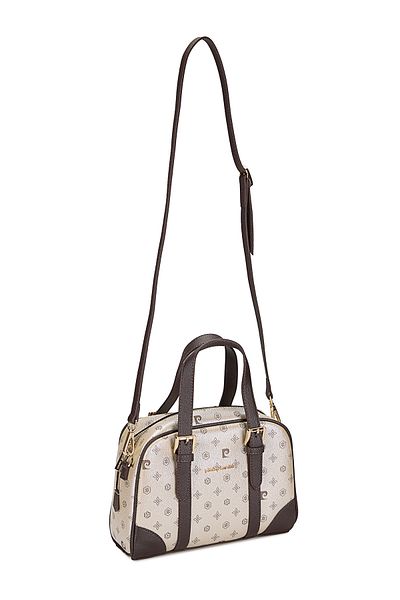 Pierre Cardin Geantă de umăr pentru femei Monogram auriu 05pc24k803
