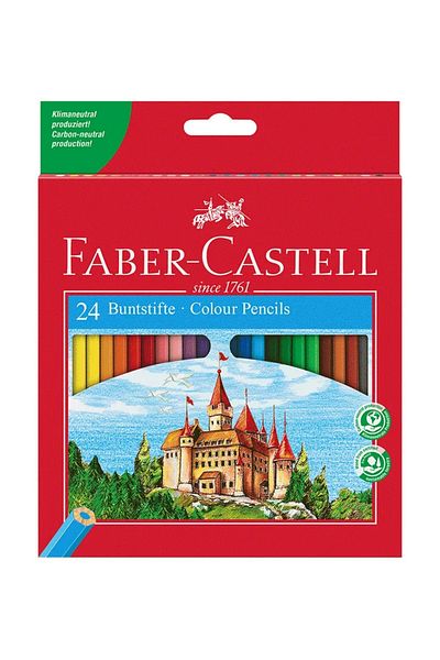 Faber Castell Set of 24 Colored Pencils Faber-Castell