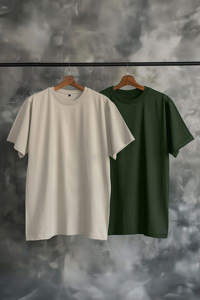 Trendyol Collection Oversize 2-pack T-Shirt Khaki-Stone 100% βαμβάκι TMNSS24TS00038 
 
 Επαναφορά τίτλου: Ανδρικά παπούτσια Streetball II Gx9688