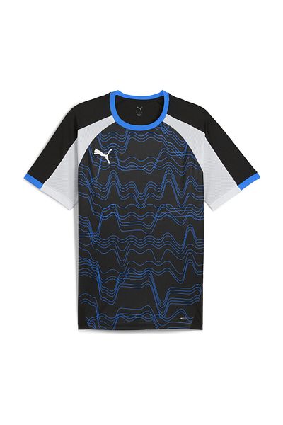 Puma Dresy, Bežné, Krátky rukáv, Bežné, Okrúhly výstrih, Pletené, Potlač
