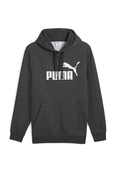 Puma Mikiny s regulérním střihem - N/A, potisk loga, klokaní kapsa, dlouhý rukáv