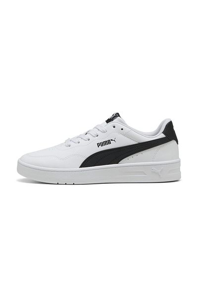 Puma Boty Puma White-Black Court Lally