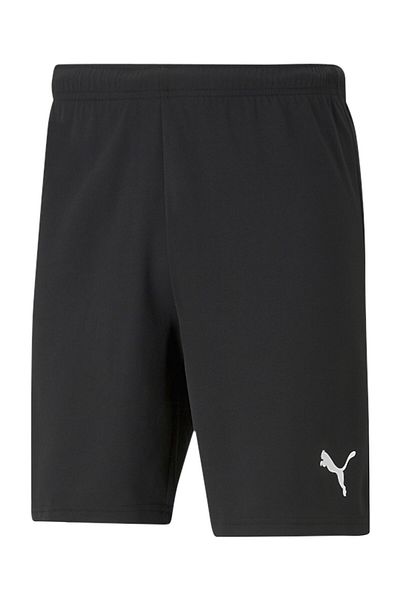 Puma Teamrise Short pánské fotbalové šortky 70494204 černé