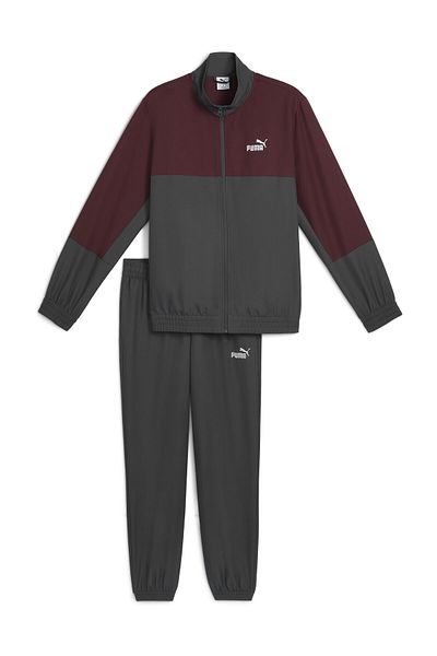 Puma Woven Suits, Regular, Longsleeve, Regular, Stand up collar, Side Pocket, Woven, Print
