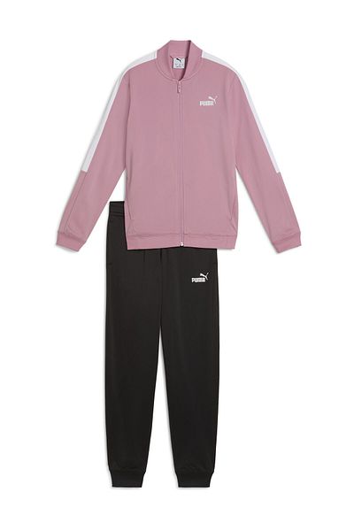 Puma Трикотажні костюми, Regular, З довгим рукавом, Regular, З прорізною кишенею, Трикотажний, Однотонний