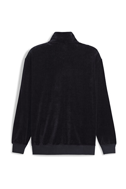 Puma Спортивні куртки, звичайні, з довгими рукавами, стандартні куртки, з коміром-стійкою, трикотажні, однотонні