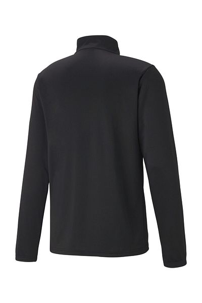 Puma 657394 -03 Teamrise ανδρικό μακρυμάνικο μπλουζάκι με στεγνή κυψέλη 1:4 με φερμουάρ