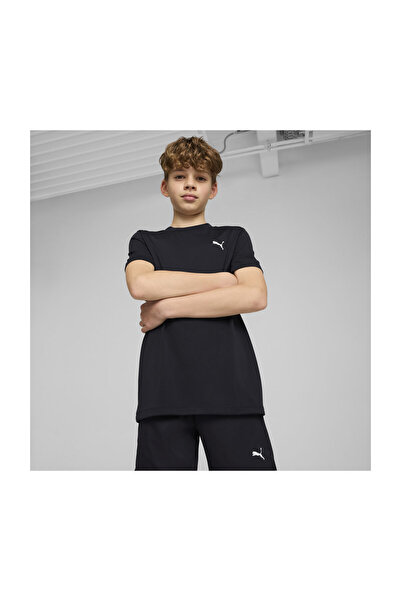 Puma Tričká, Bežné, Krátky Rukáv, Bežné, Výstrih Crew, Pletené, Potlač loga