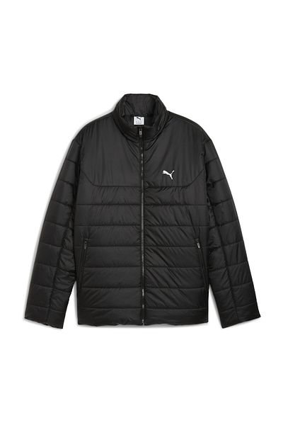 Puma Изолирани якета, Стандартни, Дълъг ръкав, Стандартни, Обикновени, С кръгла яка, Джоб на гърдите, Тъкани, Едноцветни
