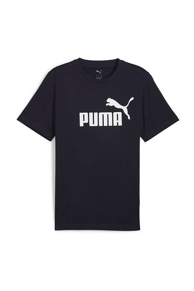 Puma Тениски, обикновени, с къс ръкав, кръгло деколте, обикновени, печат на лого