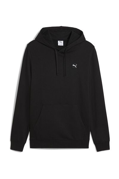 Puma Mikiny s kapucí, Běžné, Dlouhý rukáv, Běžné, Klokaní kapsa, Pletené, Jednobarevné