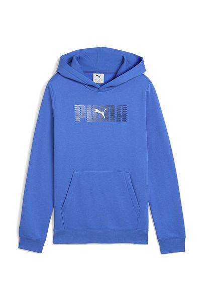 Puma Φούτερ με κουκούλα, Κανονικό, Μακρυμάνικο, Κανονικό, Τσέπη καγκουρό, Πλεκτό, Στάμπα με λογότυπο