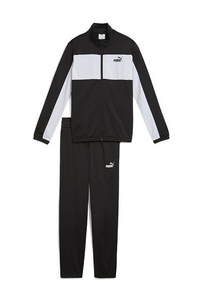 Puma Трикотажні костюми, Regular, Довгий рукав, Regular, Комір-стійка, Бічна кишеня, Трикотаж, Кольорове блокування