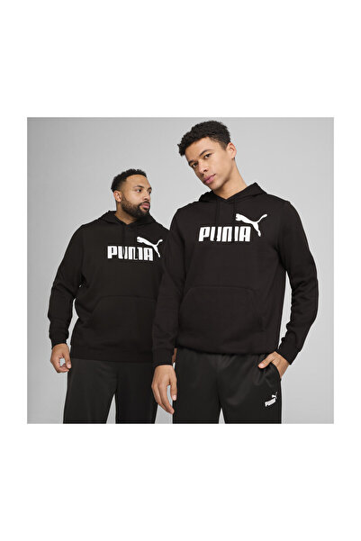 Puma Regular Cut Hoodies – N/A, Logo-Druck, Kängaroo-Tasche, lange Ärmel