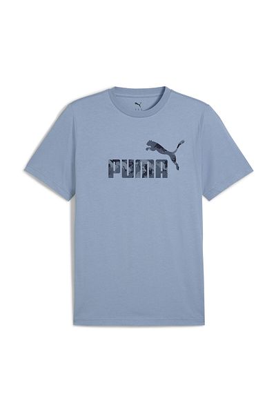 Puma Pólók, Normál, Rövid ujjú, Normál, Kerek nyakú, Kötött, Álcázott