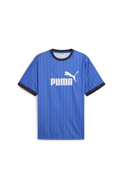 Puma Майки, Розслаблений, З коротким рукавом, Звичайний, V-подібний виріз, Трикотажний, Однотонний