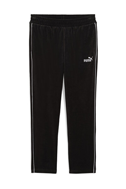 Puma Πλεκτό παντελόνι, κανονικό, κανονικό, με πλαϊνή τσέπη, πλεκτό, απλό