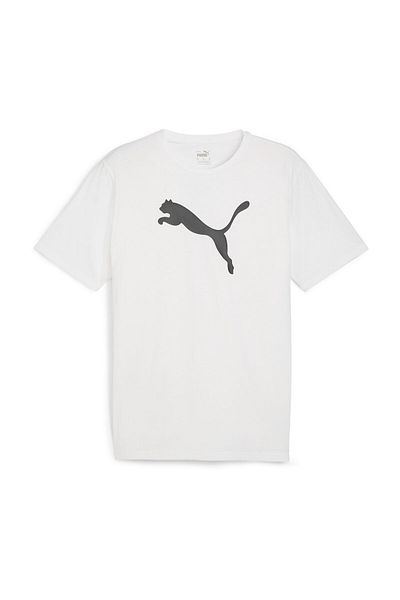 Puma Ζέρσεϊ, Κανονικό, Κοντό μανίκι, Crew Neck, Κανονικό, Απλό