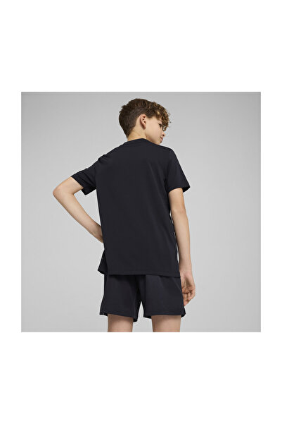 Puma Tričká, Bežné, Krátky Rukáv, Bežné, Výstrih Crew, Pletené, Potlač loga