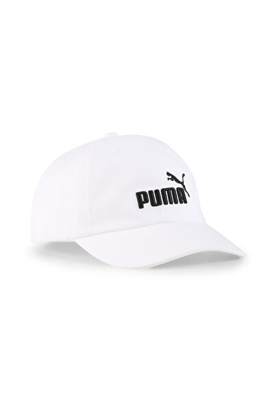 Puma Czapka Puma Ess No.1 Logo Bb - biała