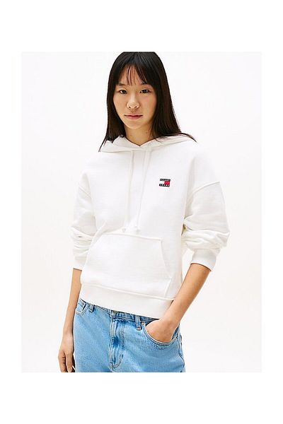 Tommy Hilfiger Mikina Tjw Bxy Badge s kapucí