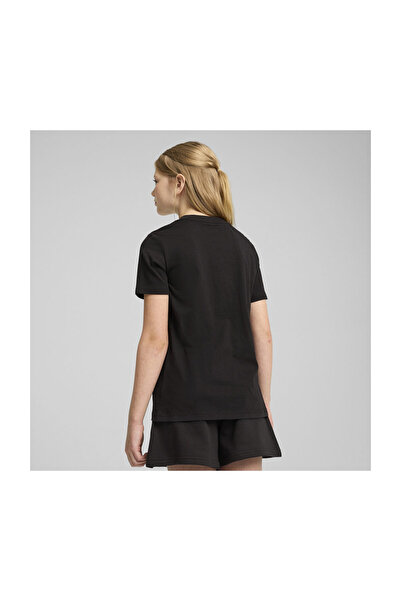 Puma T-shirt Puma Ess No. 1 Logo Tee G, Μαύρο, Παιδικό