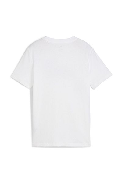 Puma Tricou Sport Alb Pentru Copii