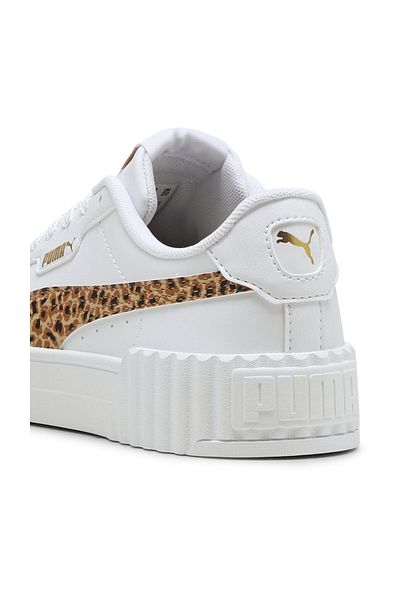 Puma Nízká teniska s plochým střihem Animal Print