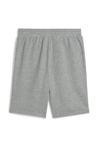 Puma Logo Ess č. 1 – 10'' středně šedé šortky