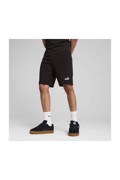 Puma Шорти з логотипом PUMA ESS No 1 10 Black