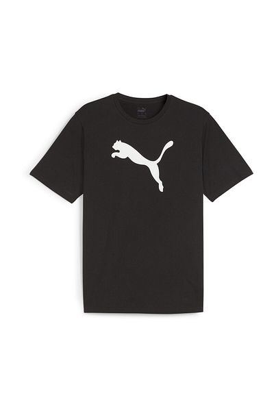 Puma Dresy, běžné, s krátkým rukávem, s výstřihem, obyčejné, hladké