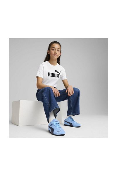 Puma Tricou Sport Alb Pentru Copii