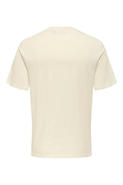 Only & Sons Male circular knit t-