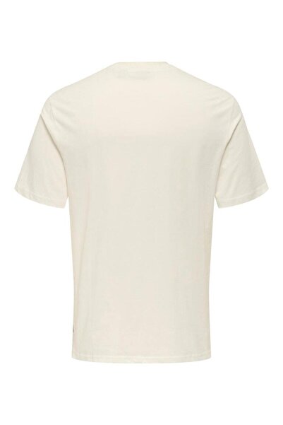 Only & Sons Male circular knit t-