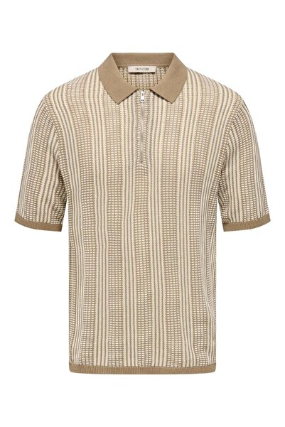 Only & Sons أونسكتيل REG SS بولو نيت