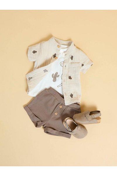 name ıt Baby Male Woven Shirt