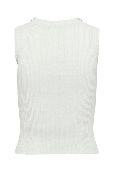 ONLY Onlmeg Sl Pearl O-Neck Ex Knt