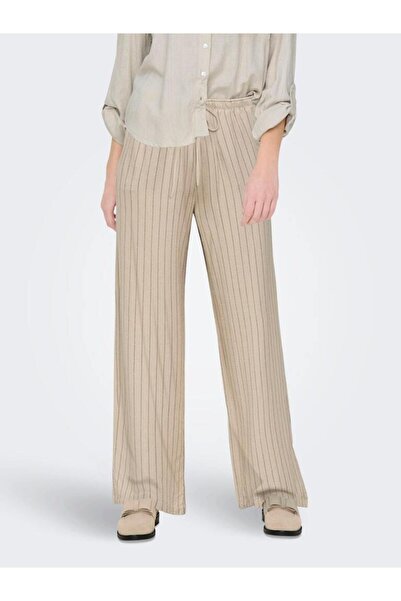 JDY JDYCAYA LINEN MW PANT WVN DIA