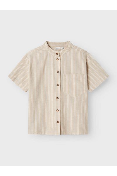 name ıt Male Woven Shirt - with