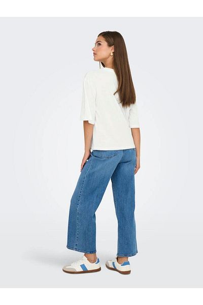 ONLY Female circular knit t-