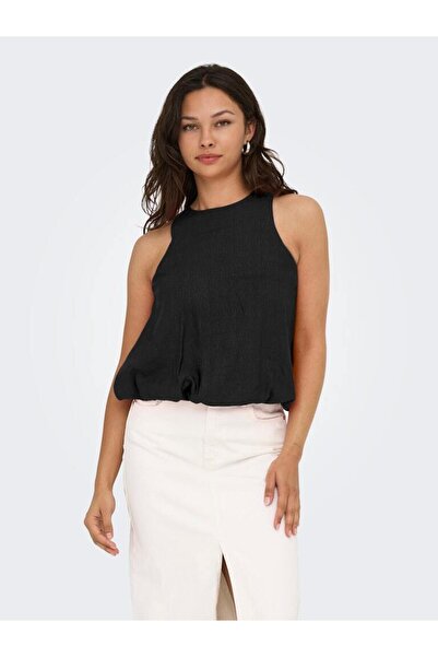 ONLY بلوزة نسائية منسوجة -