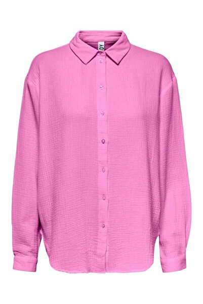 JDY JDYTHEIS LIFE L/S قميص فضفاض WVN NOOS